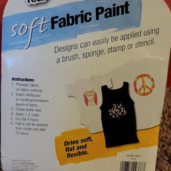 NWT Craft Transfers and Paint - Picture 7 of 7